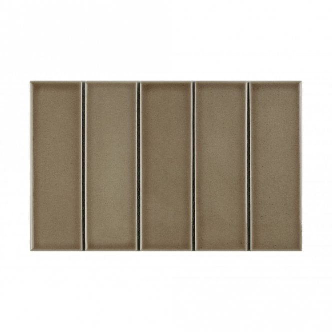 Bexley Toffee 31.5cm x 19.8cm (6cm x 19.5cm) Mosaic Tile