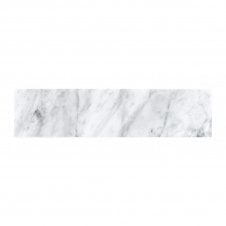 Bianco Venito Carrara Honed 7.5cm x 30cm Wall & Floor Tile