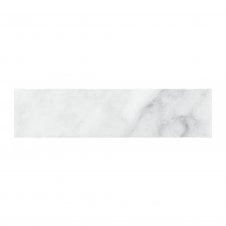 Bianco Venito Statuario Honed 7.5cm x 30cm Wall & Floor Tile
