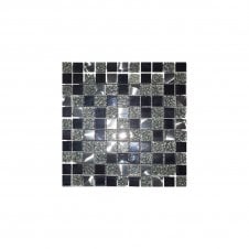 Black Diamond 30cm x 30cm Mosaic Tile