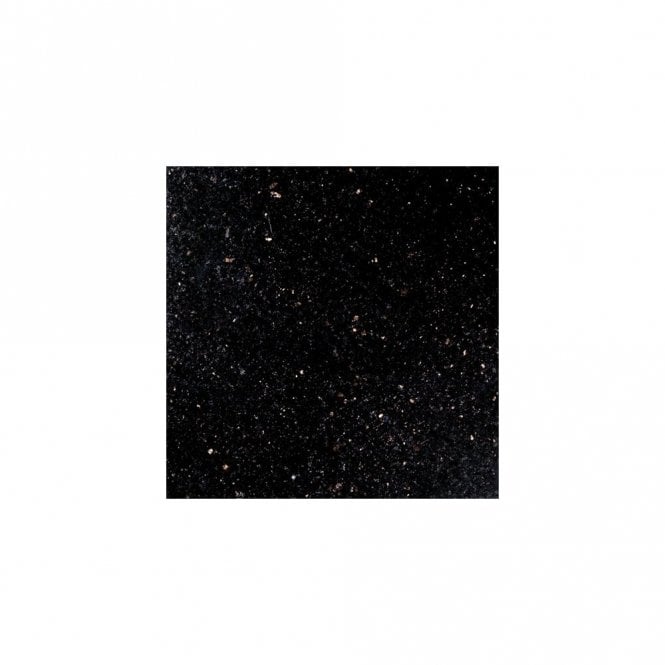 Black Galaxy Granite 61cm x 61cm Floor Tiles
