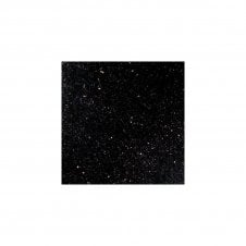 Black Galaxy Granite 61cm x 61cm Floor Tiles