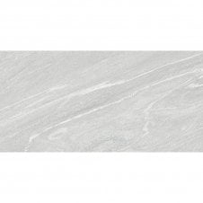 Bonita Light Grey Porcelain 30cm x 60cm Wall & Floor Tile