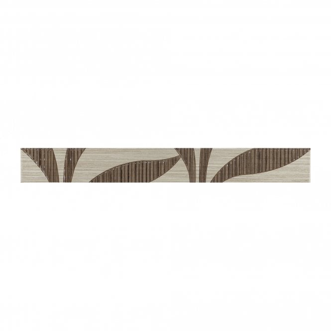 Bonsai Leaf 5cm x 40cm Wall Tile