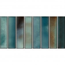 Borealis Aqua 15cm x 30cm Wall Tile
