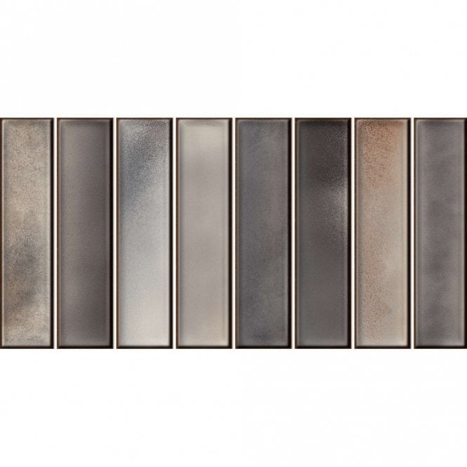Borealis Greige 15cm x 30cm Wall Tile