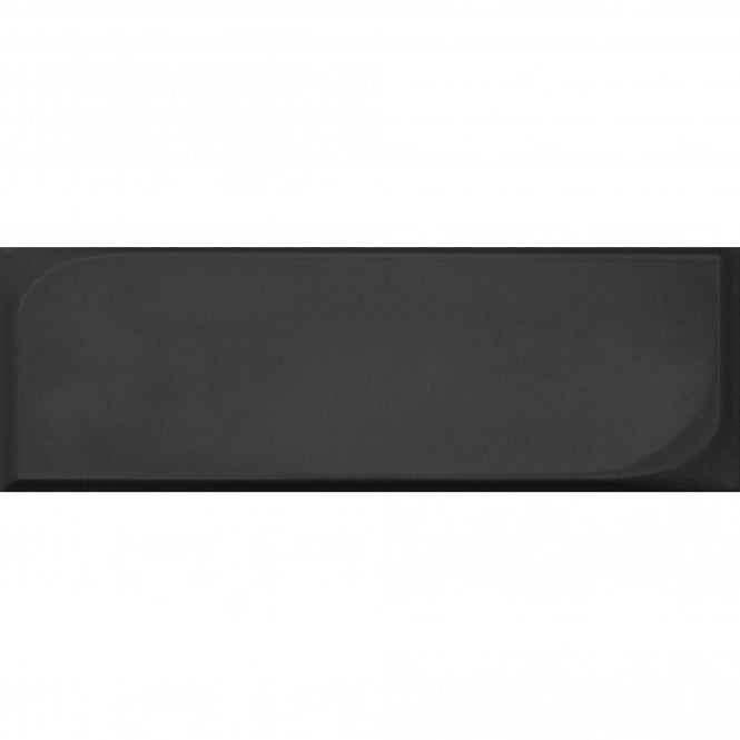 Bouquet Tiles Block Black 12.6cm x 38.2cm Wall Tile