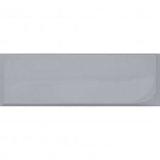Block Grey 12.6cm x 38.2cm Wall Tile