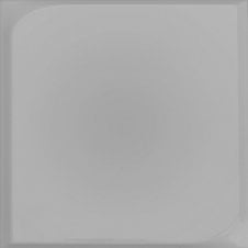 Cube Grey 25.4cm x 25.4cm Wall Tile
