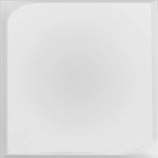 Cube White 25.4cm x 25.4cm Wall Tile
