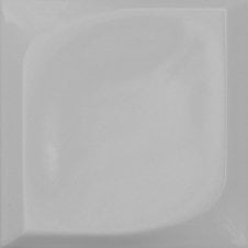 Dot Grey 12.6cm x 12.6cm Wall Tile