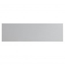 Definitions Flower Grey 14.8cm x 49.8cm Wall Tile