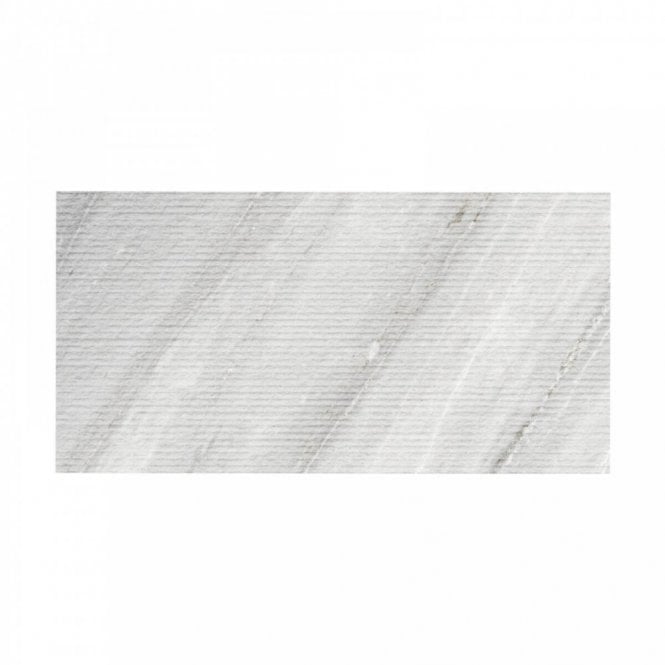 British Ceramic Tile Diverso Marble Matt Rope 29.8cm x 59.8cm Wall Tile