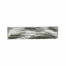 Industrial Silver 7.5cm x 30cm Wall Tile