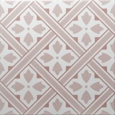 Mr Jones Peony 33cm x 33cm Floor Tile