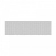 Textile Weave Grey Matt 14.8cm x 49.8cm Wall Tile