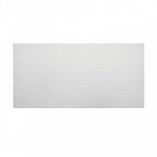 V & A Quatrefoil White Matt  24.8cm x 49.8cm Wall Tile