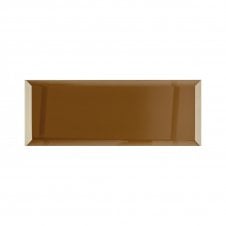 Brown Mirror 7.5cm x 20cm Wall Tile