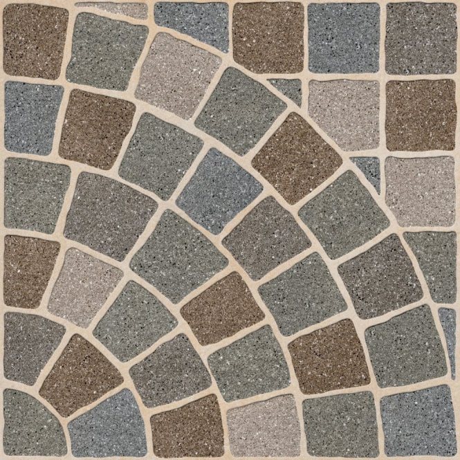 Bruno Arco 60cm x 60cm x 2cm Outdoor Floor Tile