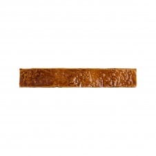 Brutalist Brick Crackle Honey 3.8cm x 23.5cm Wall Tile