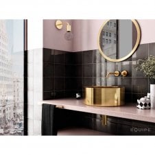 Cala Obsidian 20cm x 20cm Wall Tile