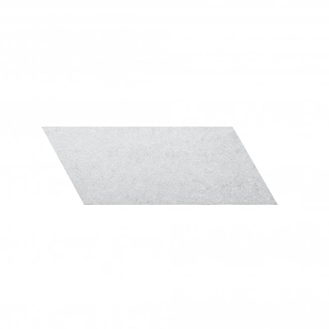 Canyon Chevron Blanco Right 10cm x 30cm Wall Tile