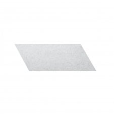 Canyon Chevron Blanco Right 10cm x 30cm Wall Tile