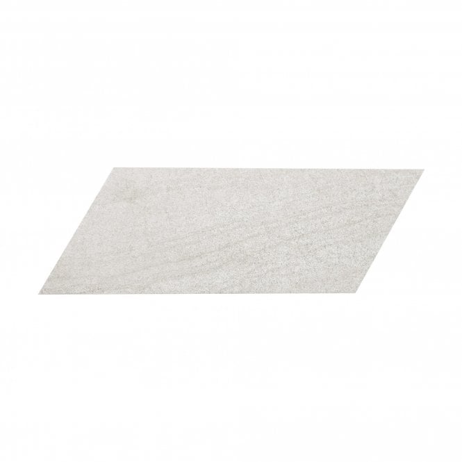 Canyon Chevron Cream Left 10cm x 30cm Wall Tile