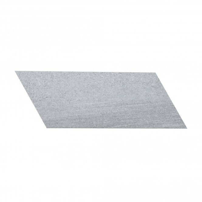 Canyon Chevron Gris Right 10cm x 30cm Wall Tile