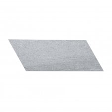 Canyon Chevron Gris Right 10cm x 30cm Wall Tile