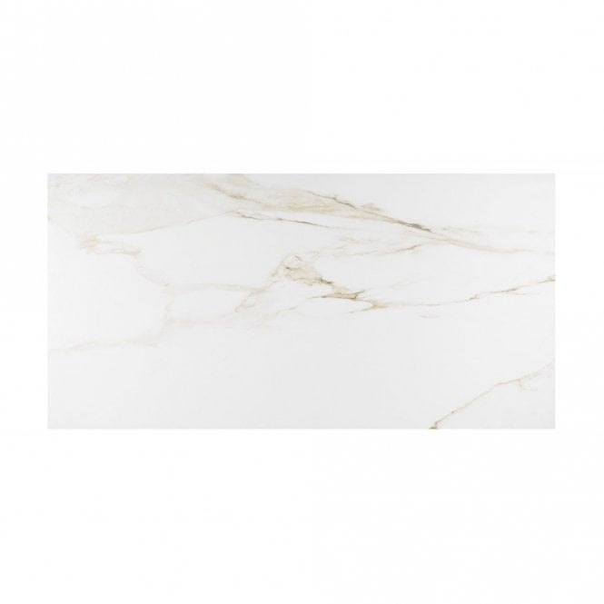 Capel Gold Polished 30cm x 60cm Marble Effect Tiles