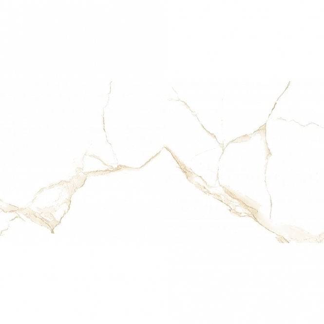 Carrara Gold Marble-Effect 60cm x 120cm Wall and Floor Tile