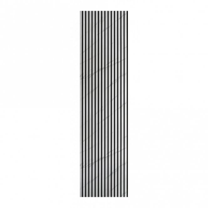 Carrara Grey Acoustic Wood Panel 240cm x 60cm x 21mm