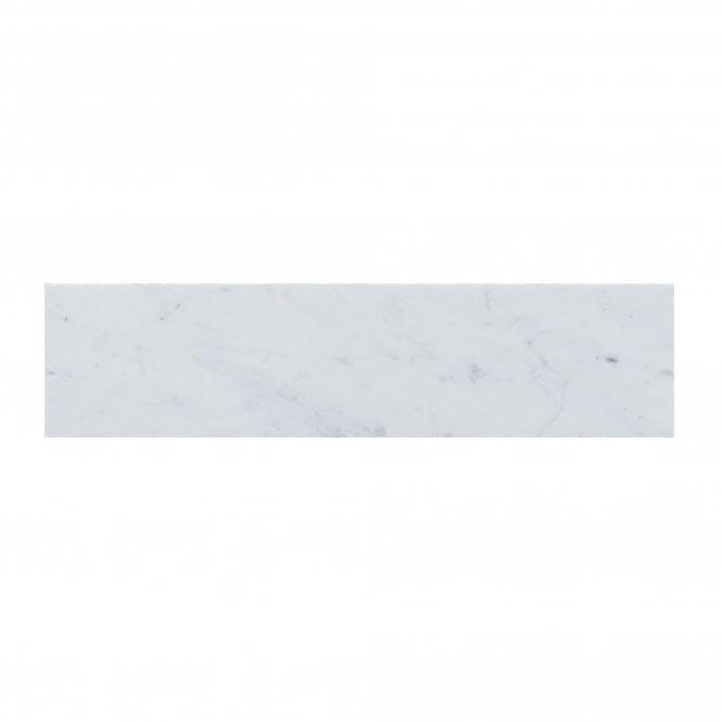 Carrara Marble White 7.5cm x 30.5cm Wall & Floor Tile