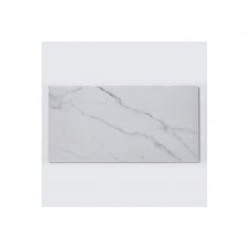 Carrara White Matt Marble Porcelain 30cm x 60cm Wall & Floor Tile