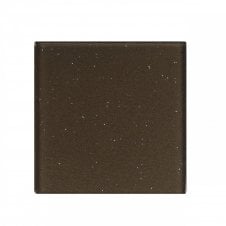 Cedar Sparkle Brown 10cm x 10cm Glass Wall Tile