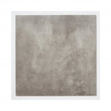 Cement Dark Grey Matt Porcelain 80cm x 80cm Floor Tile