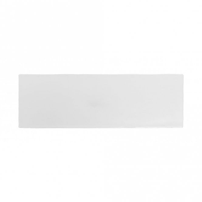 Cementum White 13cm x 39.5cm Wall Tile 