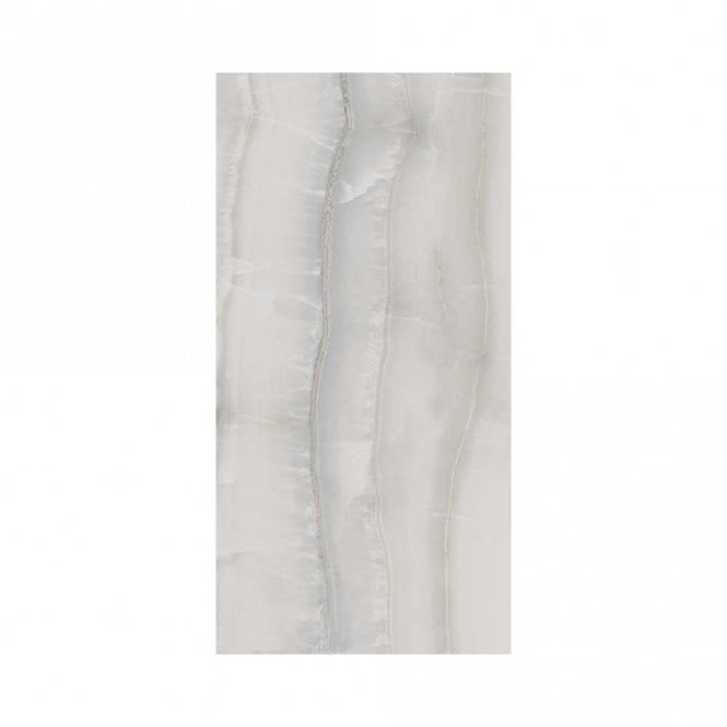 Ceramica Sant Agostino Akoya Silver Rectified 60cm x 120cm Wall & Floor Tile