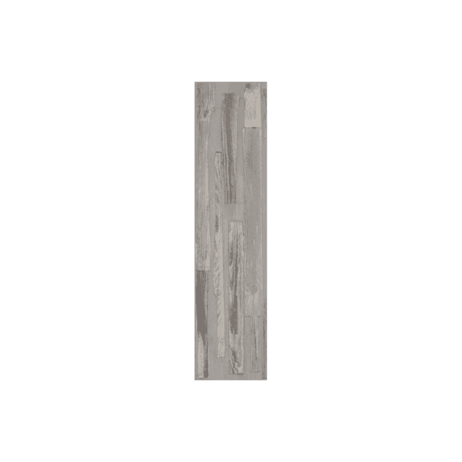 Ceramica Sant Agostino Fusion Art Grey 30cm x 120cm Floor Tile