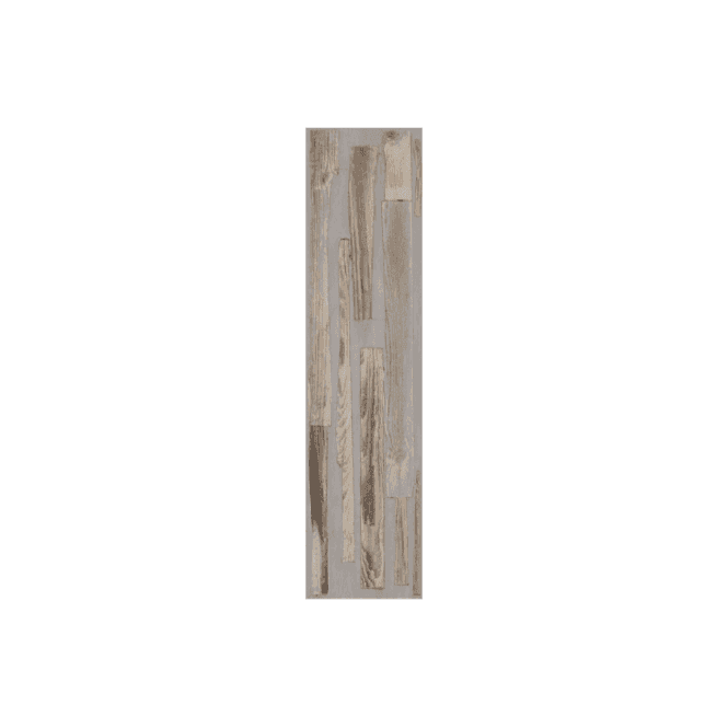 Ceramica Sant Agostino Fusion Art Natural 30cm x 120cm Floor Tile