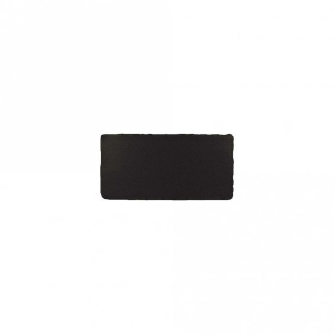 Cevica Antic Black Mate 7.5cm x 15cm Wall Tile