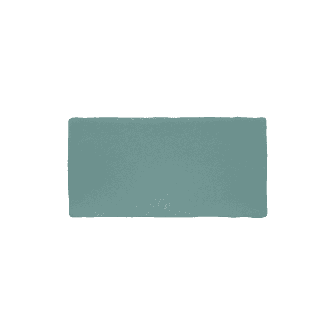 Cevica Antic Pastel Esmeraldo 7.5cm x 15cm Wall Tile
