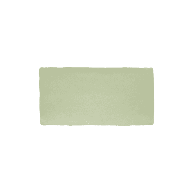 Cevica Antic Pastel Kiwi 7.5cm x 15cm Wall Tile