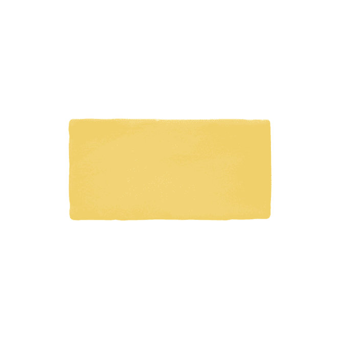 Cevica Antic Pastel Limon 7.5cm x 15cm Wall Tile