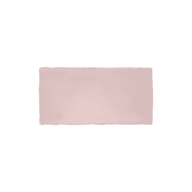 Cevica Antic Pastel Rosa 7.5cm x 15cm Wall Tile