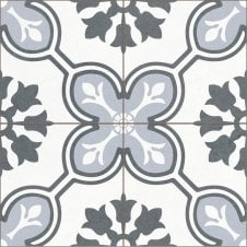 Chateau Blue 45cm x 45cm Wall & Floor Tile