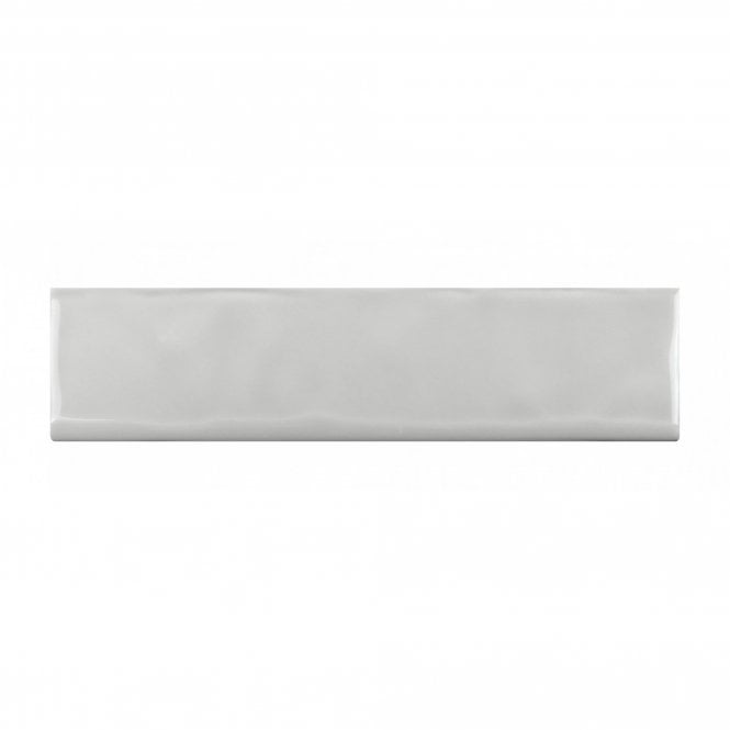 Chelsea Smoke Grey 5cm x 20cm Bullnose Tile