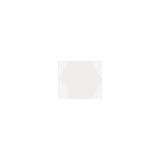 Chevron Hexagon White Matt 12.4cm x 10.7cm Wall Tile PER BOX