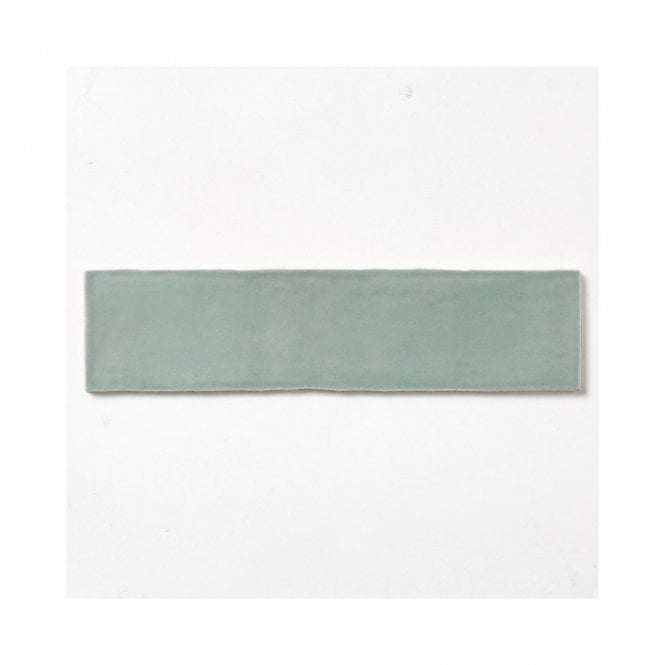 Cifre Ceramica Colonial Jade Brillo 7.5cm x 30cm Wall Tile